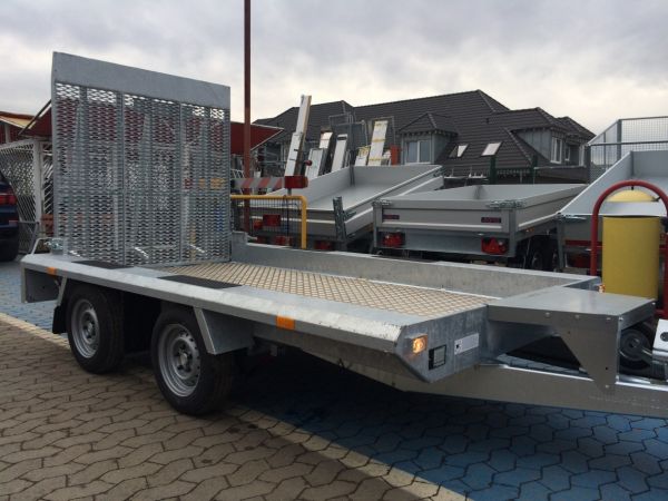 Baumaschinentransporter Gebremst Deyring Anhaenger Img 3305