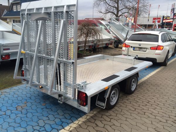 Baumaschinentransporter Gebremst Deyring Anhaenger Img 3302