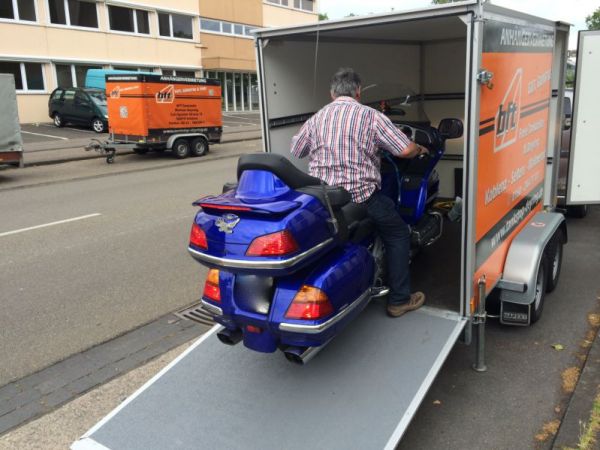 Mototrrad Transporter Komfort Gebremst Deyring Anhaenger Img 4235