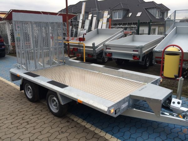 Baumaschinentransporter Gebremst Deyring Anhaenger Img 3306